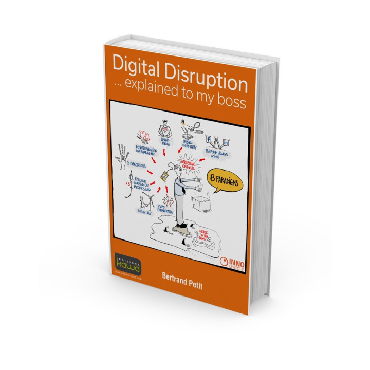Digital Disruption … explained to my boss