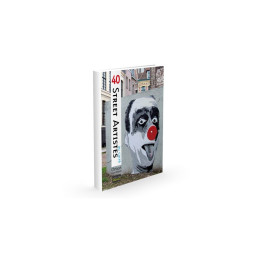 40 Street Artistes Au Carré - LE livre interactif, livre de Chrixcel et d' Henri Kaufman | Editions Kawa