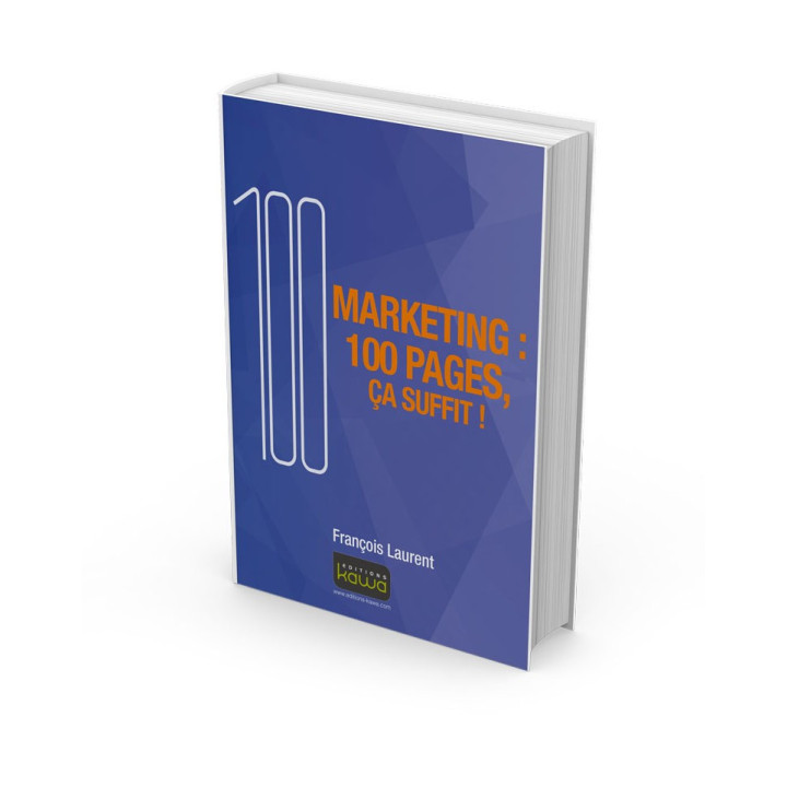 Marketing : 100 pages, ça suffit !