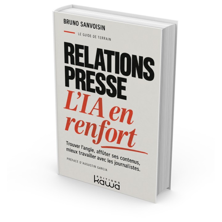 Relations presse - L’IA en renfort