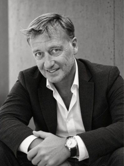 Xavier Wargnier, fondateur et directeur des Éditions Kawa